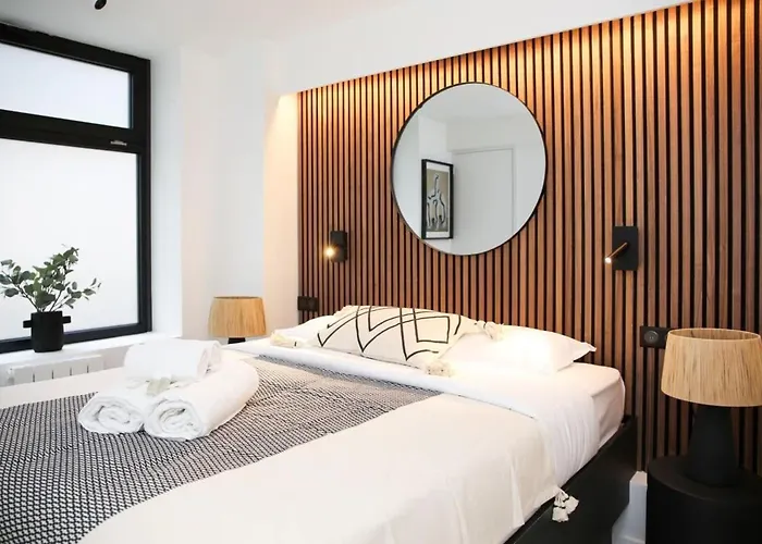 Elegance Et Confort Pres Du Marais Cosy - 4P